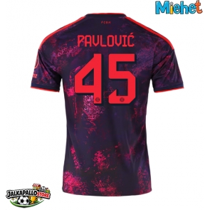 Bayern Munich Aleksandar Pavlovic #45 Kolmaspaita 2026-27 Lyhythihainen